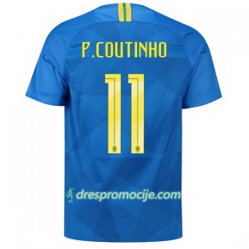 Brazil Dres P.Coutinho 11 Gostujući Svjetsko prvenstvo 2018